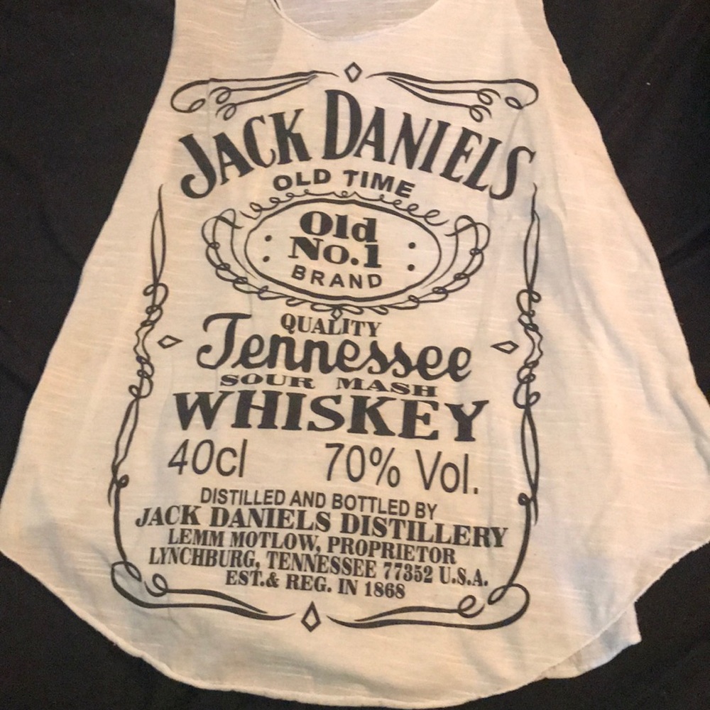 Jack daniels tank top